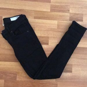 Rag & Bone black skinny jean